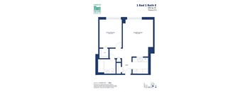 this floor plan is an approximation of a 1 bed 1 bath floor plan