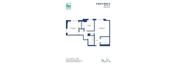 this image shows a floor plan of our apartments