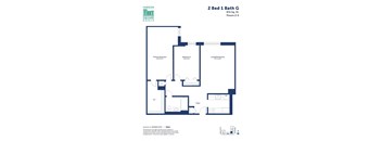 this floor plan is an approximation of a 2 bed 1 bath g plan