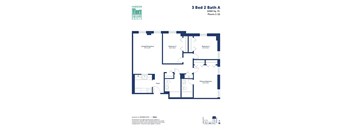 this floor plan is an approximation of a 3 bed 2 bath floor plan