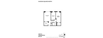 2 Bed 1 Bath D