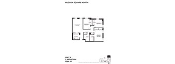 3 Bed 2 Bath A