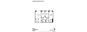 3 Bed 2 Bath B