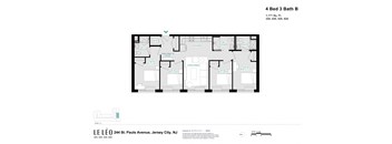 the address residence opera 4 bedroom floor plan