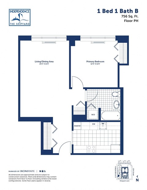 1 Independence Court 1-3 Beds Apartment for Rent - Photo Gallery 23