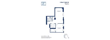 1 Bed 1 Bath N