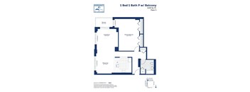 a blueprint of a floor plan of a house
