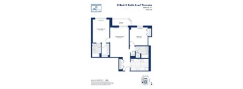 2 Bed 2 Bath A With Terrace