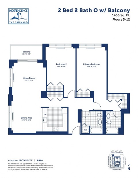 a blueprint of a floor plan of a house