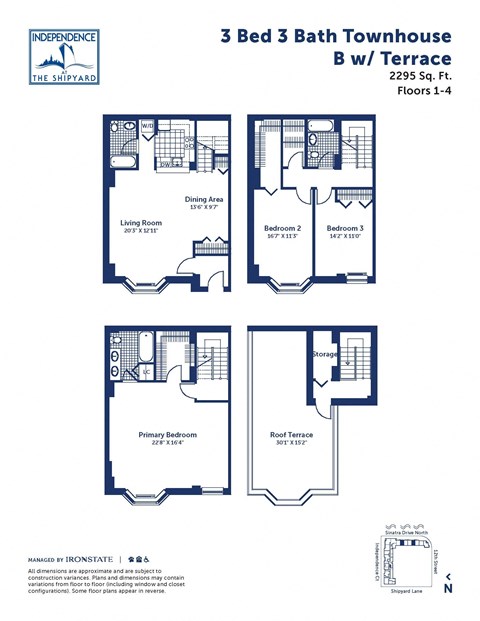 a blueprint of a floor plan of a house