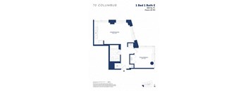 70 Columbus - 1 Bed 1 Bath E