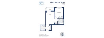 a blueprint of a floor plan of a house