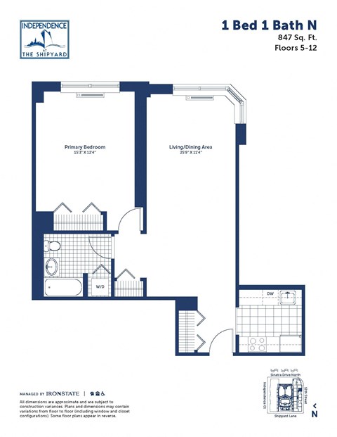 2 12th Street Studio-3 Beds Apartment for Rent - Photo Gallery 35