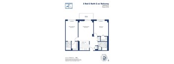 a blueprint of a floor plan of a house