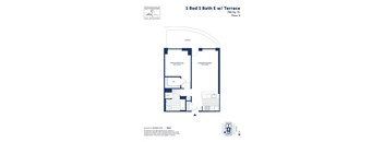 1 Bed 1 Bath E With Terrace