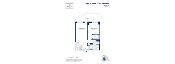 1 Bed 1 Bath G w/ Terrace