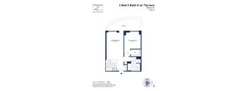 1 Bed 1 Bath K w/ Terrace