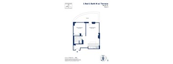 1 Bed 1 Bath N w/ Terrace(