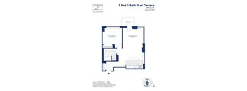 1 Bed 1 Bath O w/ Terrace