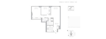 the floor plan of the residence