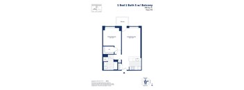 this floor plan is an approximation of a 1 bed 1 bath