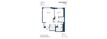 this floor plan is an approximation of our 1 bed 1 bath floor plan
