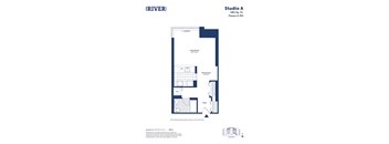 a floor plan of studio a studio a floor plans