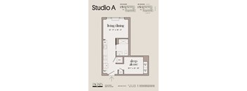 the studio a floor plan