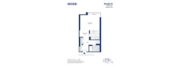 a floor plan of studio b studio studio floor plans
