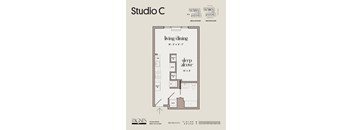 the studio c floor plan