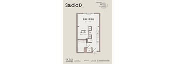 the studio d floor plan
