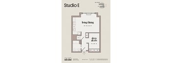 a floor plan of a bedroom house