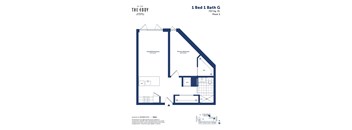 this floor plan is an approximation of our 1 bed 1 bath g floor plan
