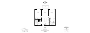 2 Bed 2 Bath With Patio A