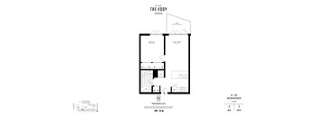 1 Bed 1 Bath With Patio D