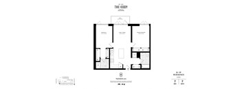 2 Bed 2 Bath With Patio B