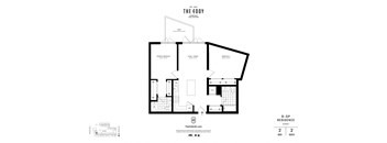 2 Bed 2 Bath With Patio E