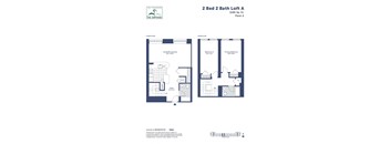 2 Bed 2 Bath Loft A