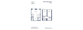 2 Bed 2 Bath Loft C
