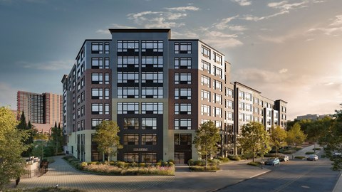 the building in which the apartment is located