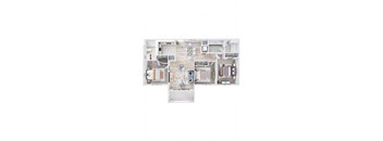 a floor plan of a house