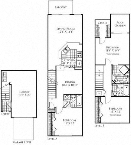 The Capri 3 Bed 3 Bath