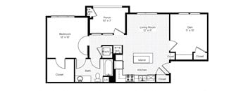 The Aster South - 1BB