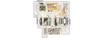 our apartments showcase a variety of layouts and floor plans