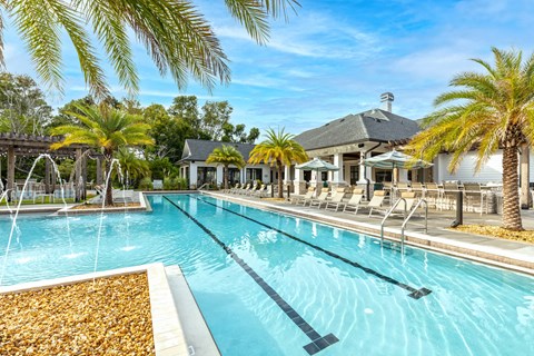 the pool at the resort at longboat key club