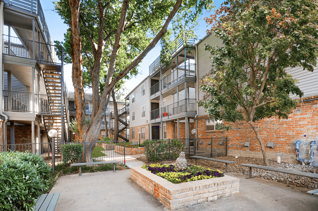 Outdoor area with grass