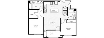 The Aster South - 2AB