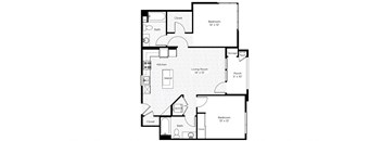 The Aster South - 2BB