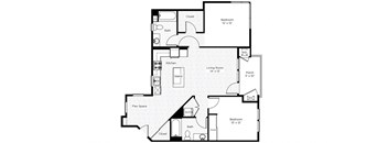 The Aster South - 2BC