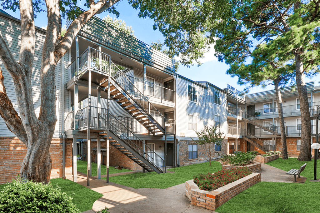 Outdoor area with grass